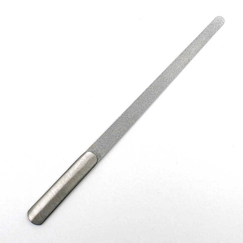 JomMart Stainless Steel BY0053 Nail File, Large, 1 Piece