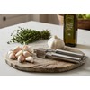 MAQNSCO Garlic Press Crusher, Heavy Duty Stainless Steel Garlic Mincer