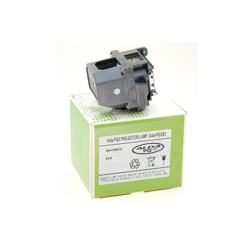 Alda PQ® Premium, Projector lamp compatible with EPSON EB-1830, EB-1900,
