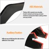 Compatible with Land Rover Defender 110/130 2020-2024 Side Window Deflectors,