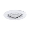 Paulmann 17953 Premium Recessed Light swiveling max 50W 12V GU5,3
