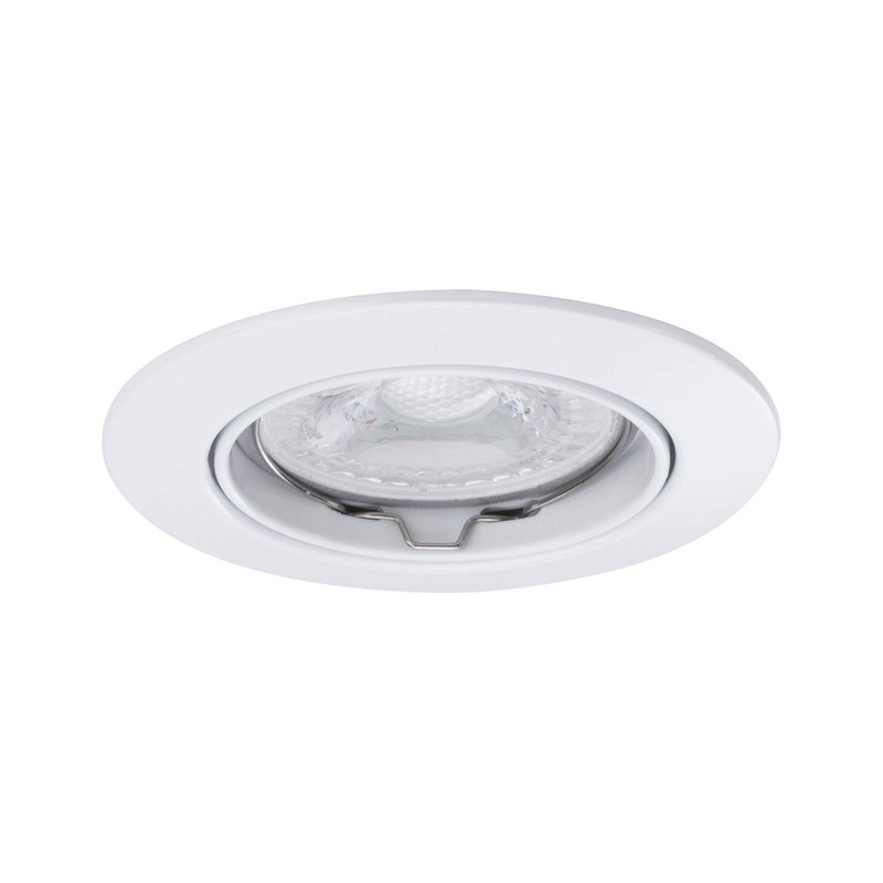 Paulmann 17953 Premium Recessed Light swiveling max 50W 12V GU5,3