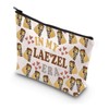 MYSOMY BG3 Member Makeup Bag Shadowheart Lae'zel Halsin Cosmetic Bag