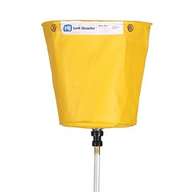 New Pig Pipe Leak Diverter Tarp - 12" x 12" - Yellow - TLS200-YW