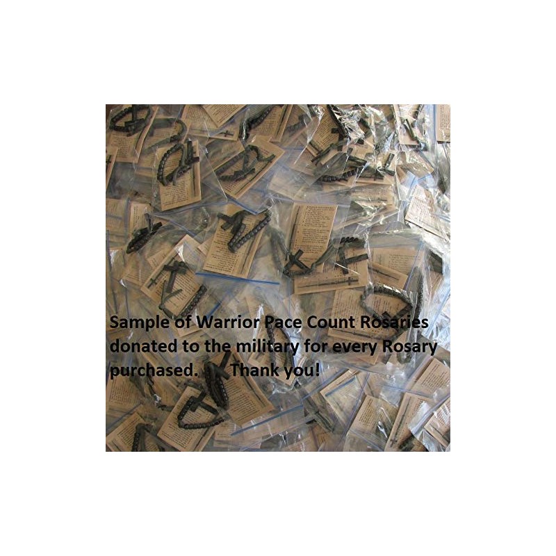 Warrior Pace Count Rosary ©