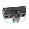 Camera Mounting Adapter Foldable 1/4 Screw Port Quick Release Adapter