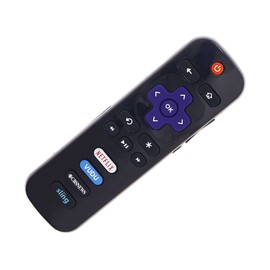 DEHA Replacement for TV Remote Control for Roku - TCL RC280-ROKU-NVCS Television