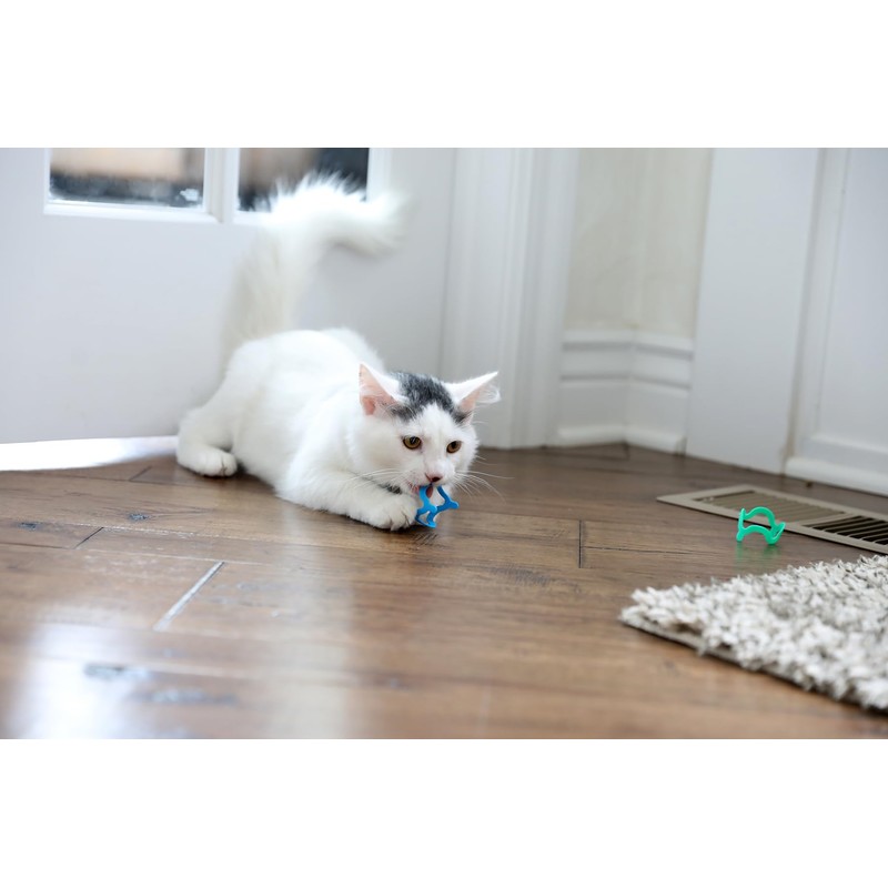 Petmate Interactive Cat Toys - Cat Crazies Multi Pack by
