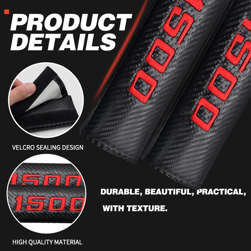 JYMAOYI Car Accessories Seat Belt Cover Strap Pad Shoulder Cushion