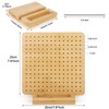 Coopay Blocking Board for Crochet, Granny Square Blocking Board, Crochet