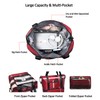 NWLR New Foldable Dry/Wet Separation Travel Duffel Bag with Shoe