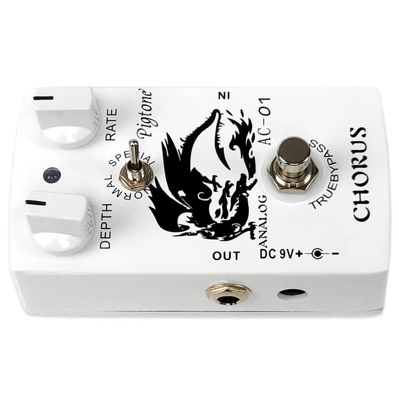 Super Chorus Guitar Effect Pedal PP-25