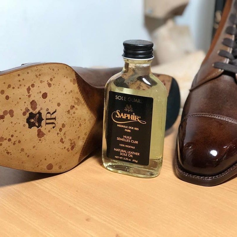 Saphir Medaille d'Or Sole Guard – Conditioner & Protector Oil