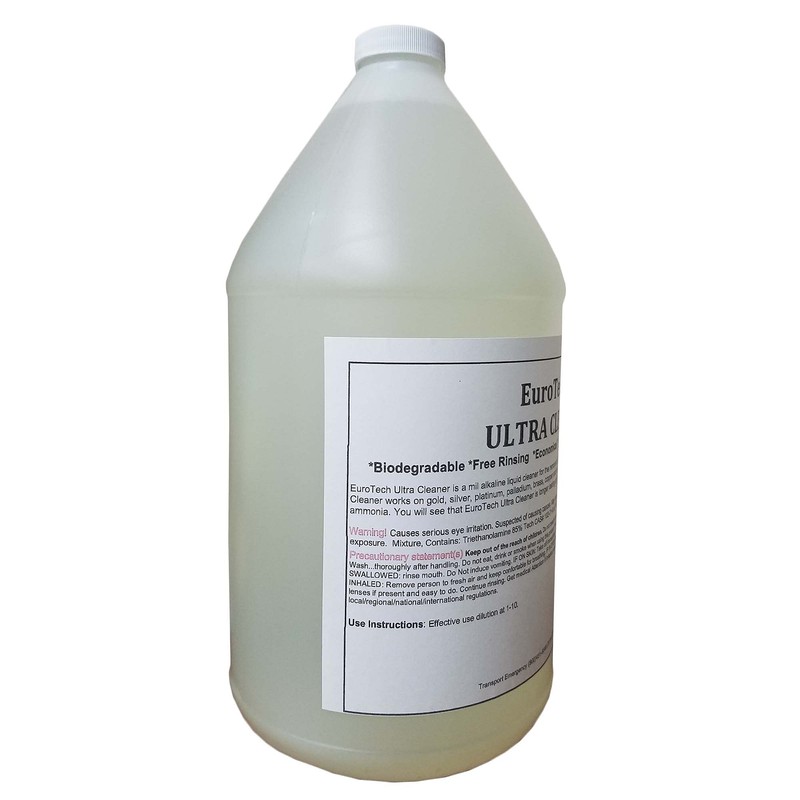 EuroTech Ultrasonic Cleaner 1 Gallon