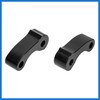 VekAuto Black Aluminum Rear Window Latch Hinge Pivots for Toyota
