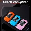 Torch Lighter - Cool Sports Car Design, Windproof Adjustable Jet