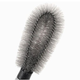 나일론 편리한 틈새청소용 청 타이어휠 청소솔 손잡이 Nylon Convenient Gap Cleaning Blue Tire Wheel Cleaning Brush Handle