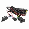 Universal 12V LED Fog Light Switch Wiring Harness Kit with