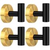 Towel Hooks, 4 Pack Towel Hooks for Bathroom Wall Mounted,