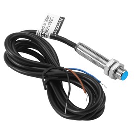 Heschen M8 Inductive Proximity Sensor Switch Shield Type LJ8A3-1-Z/BY Detector 1mm 10-30VDC 200mA PNP Normally Open(NO) 3 Wire