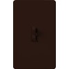 Lutron Toggler Magnetic Low Voltage Dimmer Switch, Single-Pole, AYLV-600P-BR, Brown