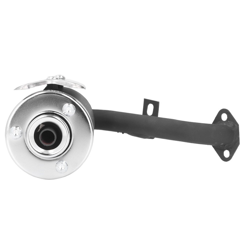 Scooter Exhaust Pipe Metal Alloy Replacement for 43cc 49cc Quad