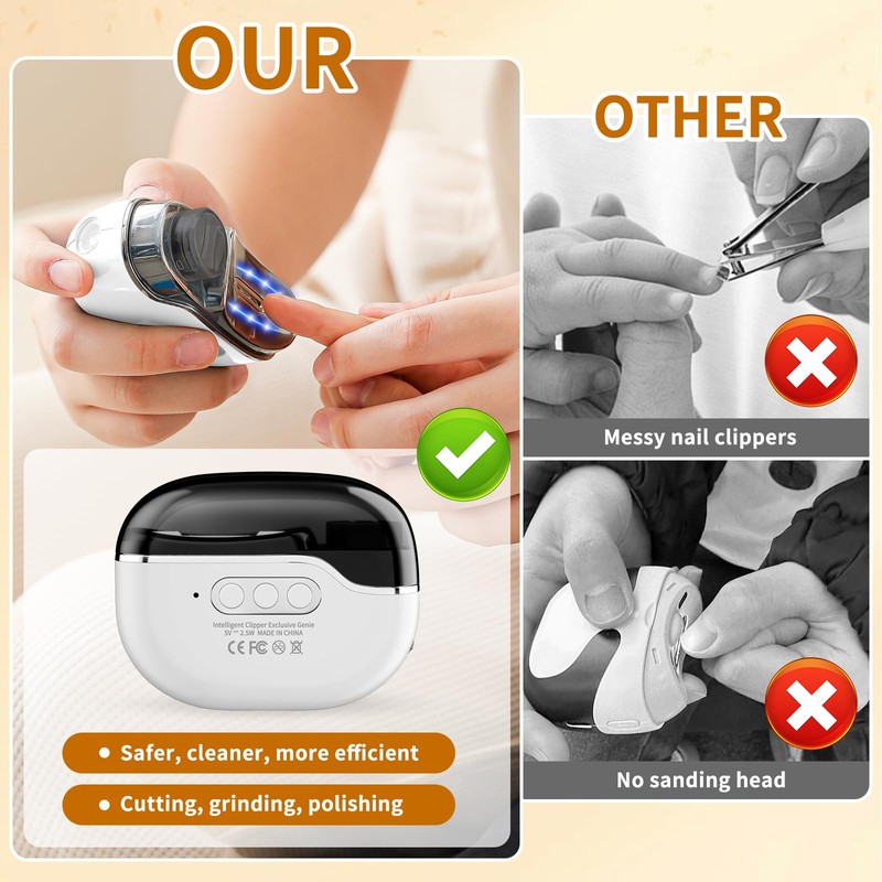 Upgraded Electric Nail Clipper