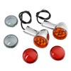 TCMT New Rear Turn Signals Lights Indicator Amber Fits For