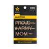 U.S. Army Bobby Pin Set (Proud US Army Mom)