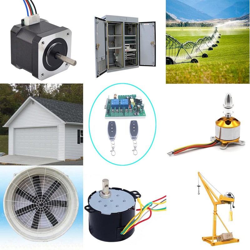 AC 85V 110V 120V 220V 250V 2 Channel Motor Forwards