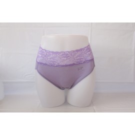 Full Type Panties, Purple, 3L Size