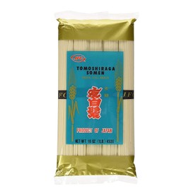 JFC International Tomoshiraga Somen Noodles, 16Oz Each (Pack of 2)