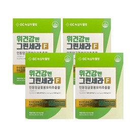 Green Cross Wellbeing Stomach Health Green Cera-F F 30 sachets 4 / 녹십자웰빙 위건강엔 그린세라-F 에프 30포 4개