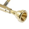 Litoexpe 1 Pcs Trombone Mouthpiece 6 1/2AL, Trombone Instrument Mouthpiece