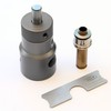 UGLY SRT Shoulder Referenced Brass Case Trimmer (NO.15 COLLET ONLY(300