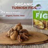 Perfect Delights Organic Turkish Figs, Vegan, Sun-Dried Pitted Figs, Healthy