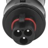 Micro Inverter Male Connector 3 Pin Waterproof Power for Hoymiles