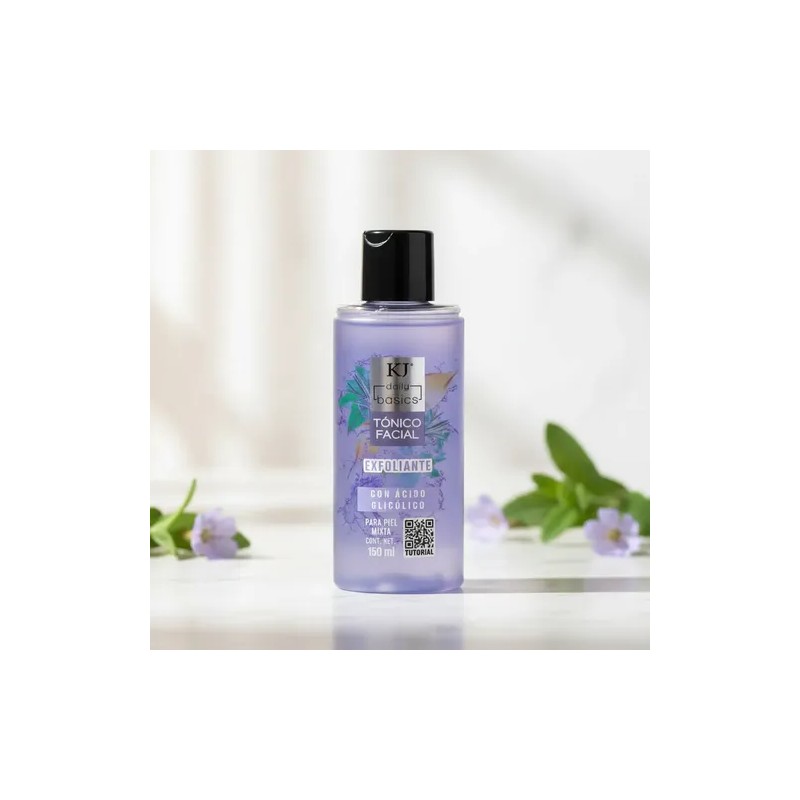Kit 2 Tónico Facial Exfoliante Kj Ácido Glicólico 150 Ml