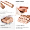 SZLIZHUO 1 Piece 99.98% Pure Copper 12 mm Diameter 204