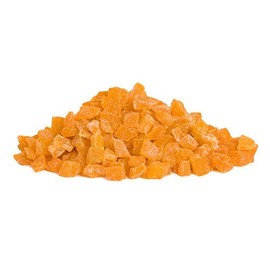Sincerely Nuts Diced Mangos (5 LBS)-Nutritious and Satisfying Tropical Fruit-Healthy Alternative for Sweet Tooth- Gluten-Free Food, Vegan, and Kosher Snack-The Perfect Snack for the Whole Family