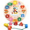 Educational Wooden Montessori Development Toys for Toddlers – Early Learning