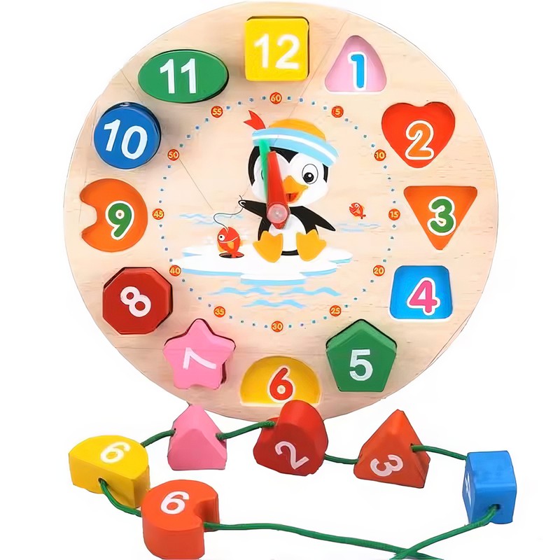 Educational Wooden Montessori Development Toys for Toddlers – Early Learning