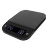 Digital Coffee Scale Waterproof 0.1g High Accuracy Manual Automatic Mini