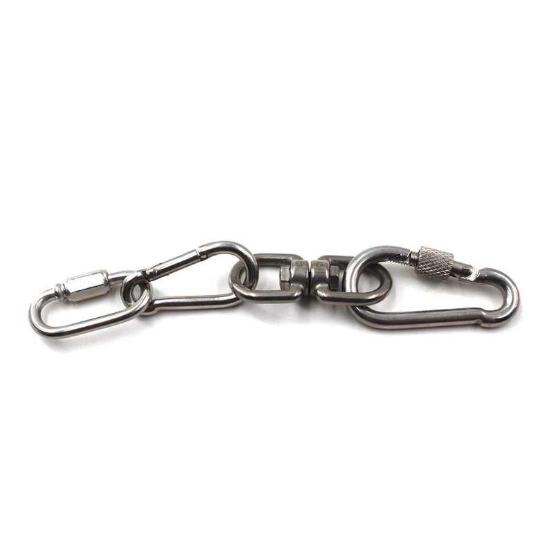 Flomore M3.5 Lock Quick Link Chain Connector 304 Stainless Steel