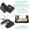 Keadic 16Pcs High Torque Long Shaft Quartz Clock Mechanism Kit