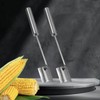 Corn Peeler, Corn on the Cob Remover, Fast and Safe,