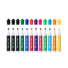 Mr. Pen- Dry Erase Markers, Low Odor Chisel Tip, 12 Pack, Assorted Colors, White Board Markers Dry Erase, Chisel Tip Markers, Whiteboard Markers, Dry Erase Pens, Dry Erase Markers Chisel Tip