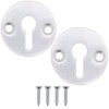 EAI Keyhole Escutcheon Key Cover | 32mm | Pack of