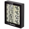 Bresser Temeo Hygro Quadro Thermometer with 3 Outdoor Sensors