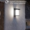 Solar Outdoor Wall Light Waterproof Motion Sensor Simple Appearance Solar